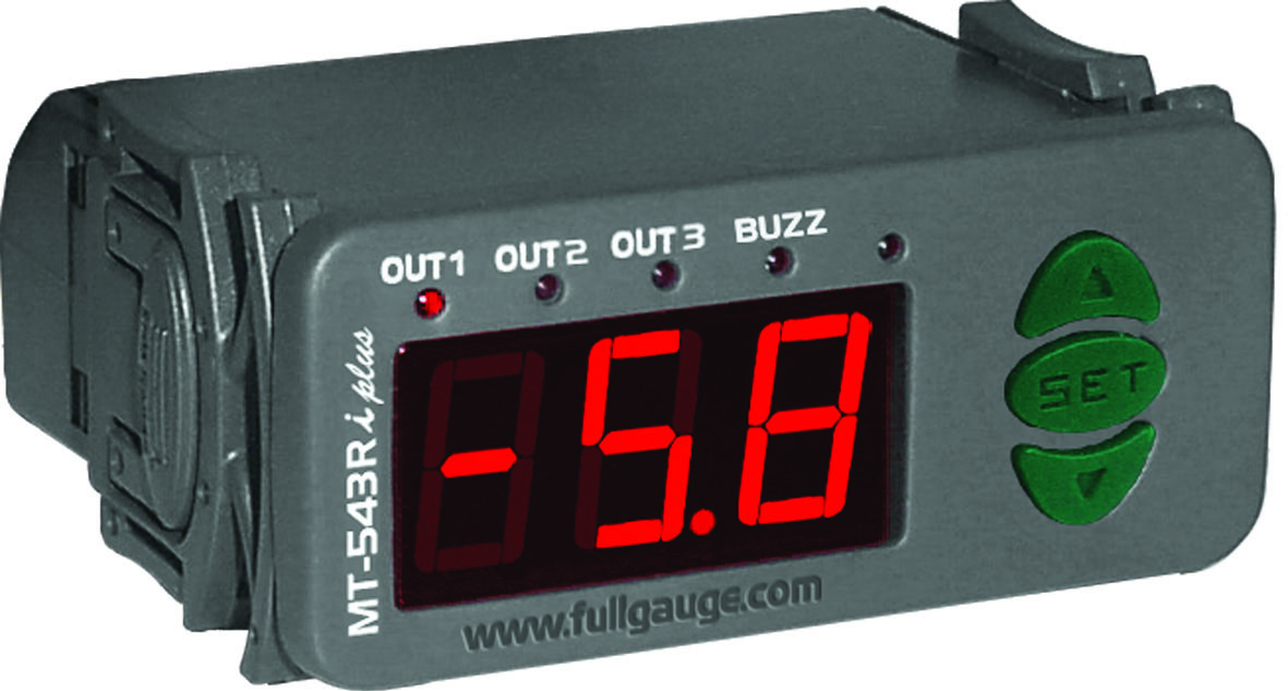 Controlador de temperatura MT 543ri Plus Full Gauge