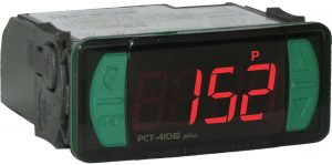 Controlador de temperatura PCT 410E Plus Full Gauge